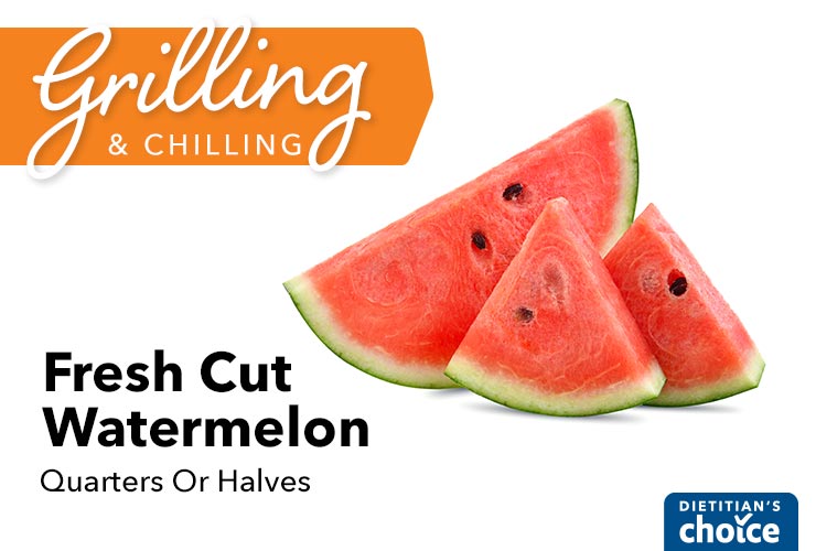 Fresh Cut Watermelon