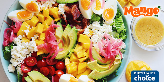 Mango Cobb Salad