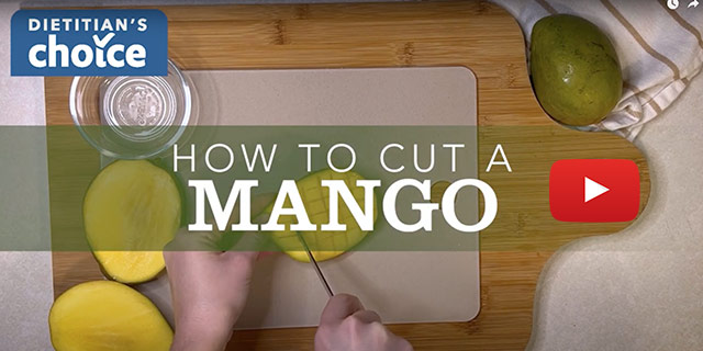 How To Cut A Mango