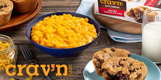 Crav'n Flavor