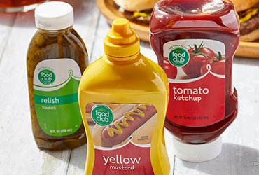 Condiments & Sauces