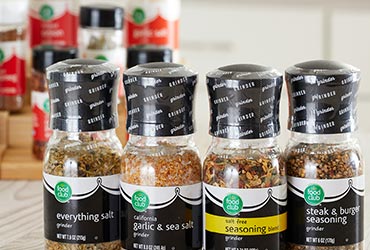 Oils, Vinegars, & Spices