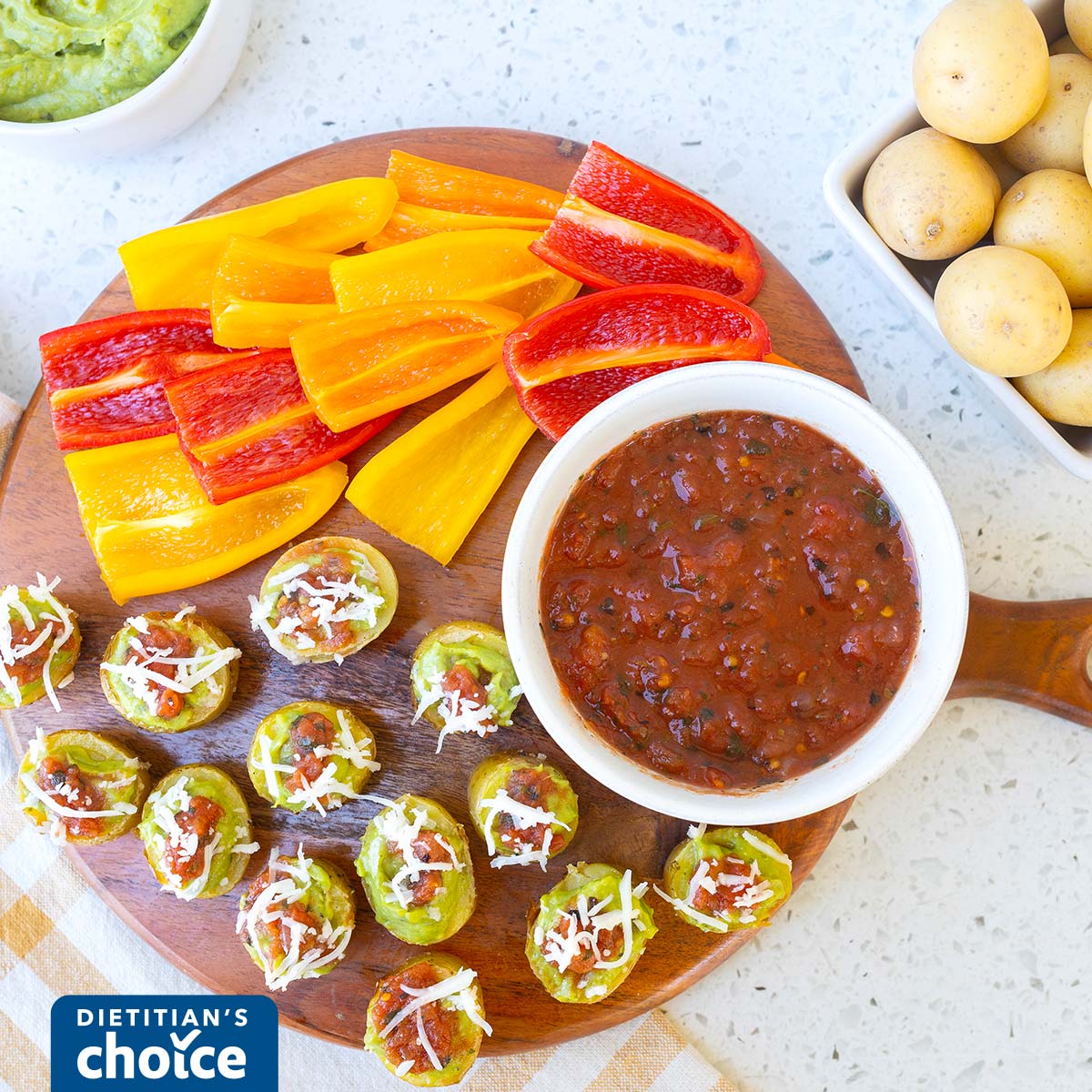 Mini Mexican Potatoes