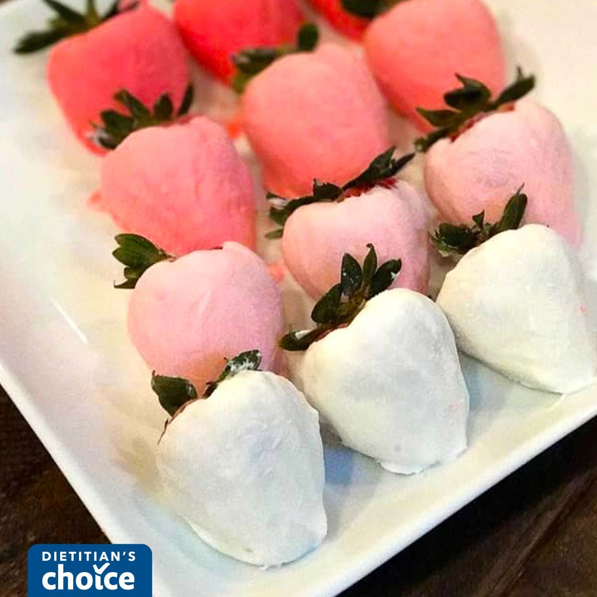 Yogurt Covered Strawberries