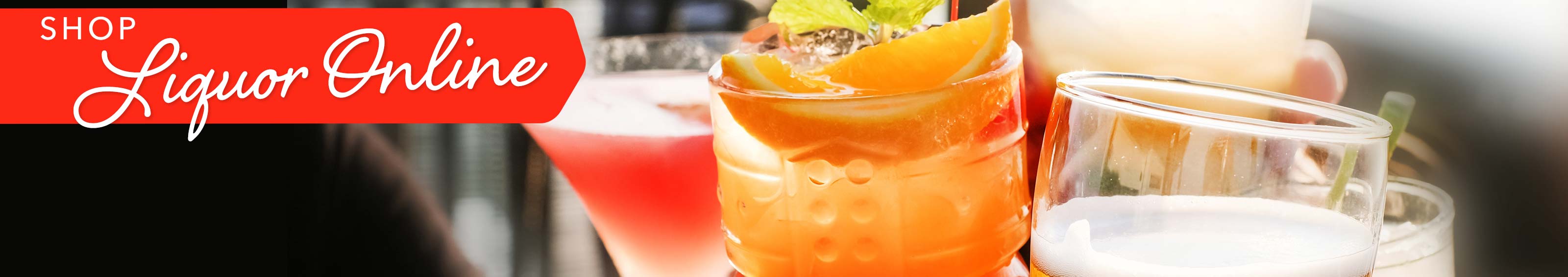 Shop Liquor Online