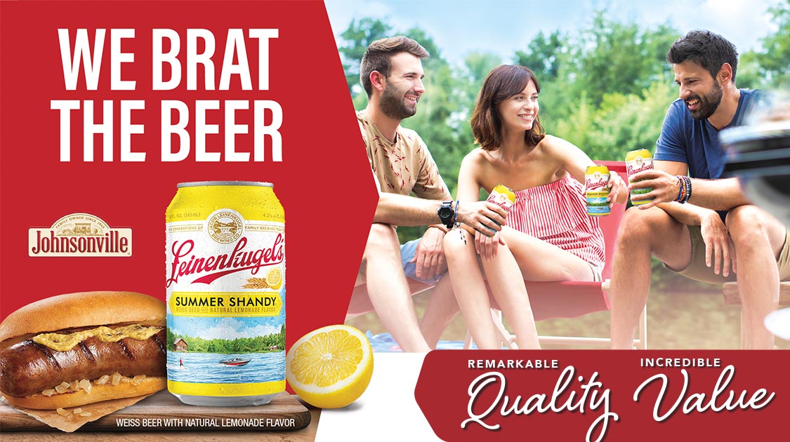 Leinenkugel's - We Brat The Beer