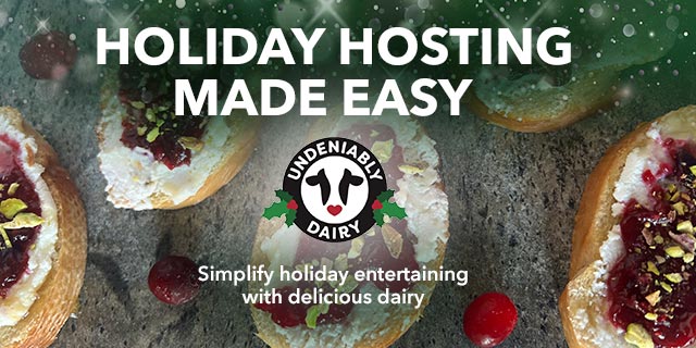 Midwest Dairy - Holiday Hosting Made Easy