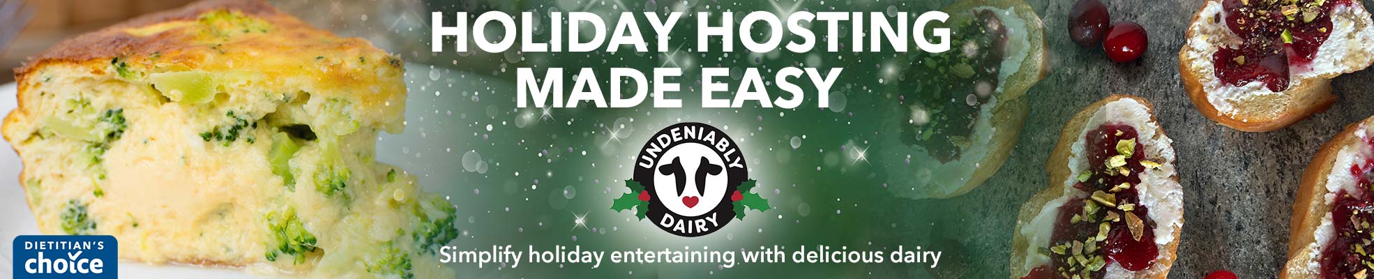 Midwest Dairy - Holiday Hosting Made Easy