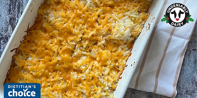 Cheesy Hashbrown Casserole