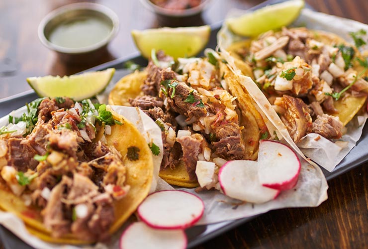 Chicken Street Tacos