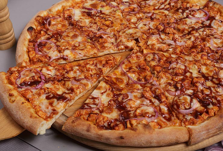 BBQ Chicken Pizza