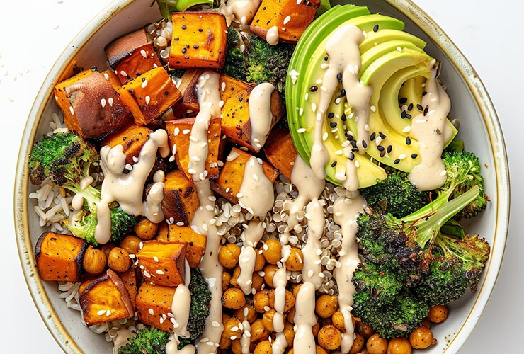 Harvest Grain Bowls
