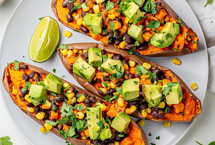 Sweet Potato Bar