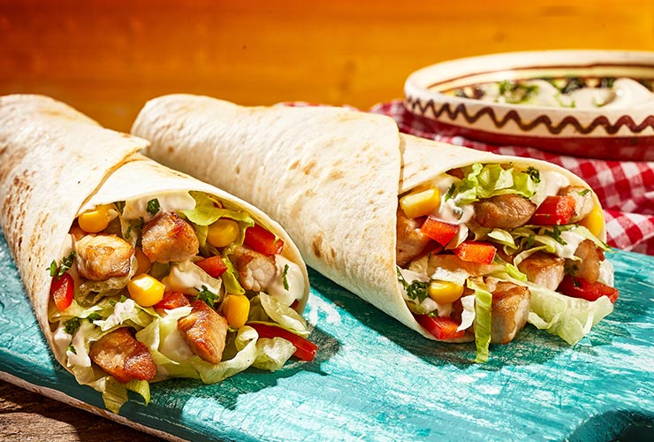 Fajita Wraps