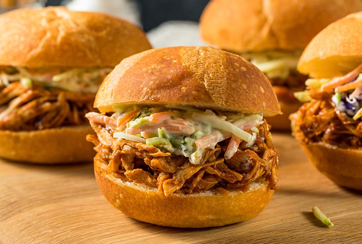 Pulled Pork Sliders