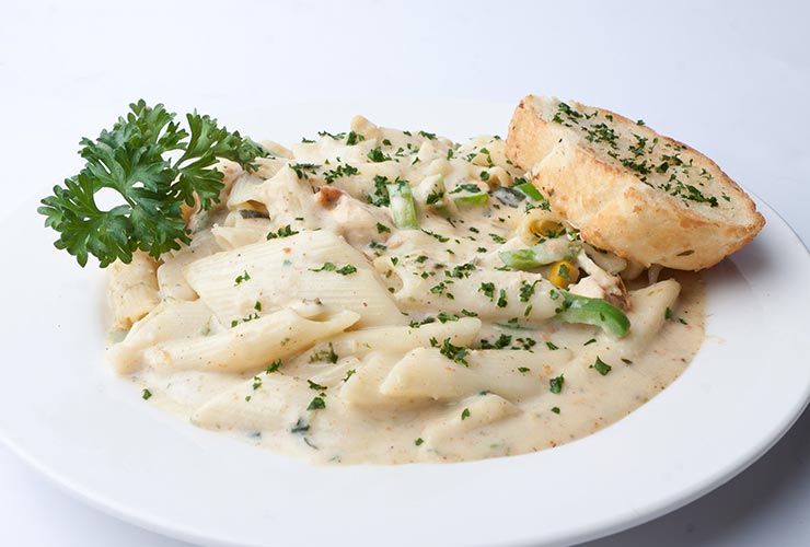 Chicken Alfredo Dinner