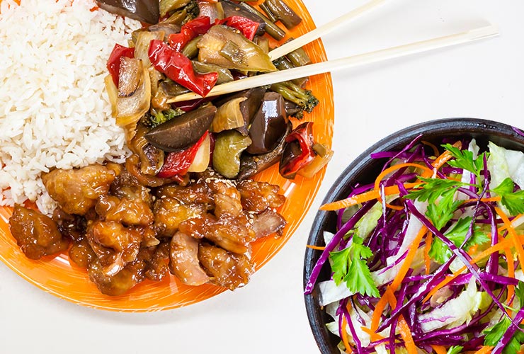 Oriental Family Meal