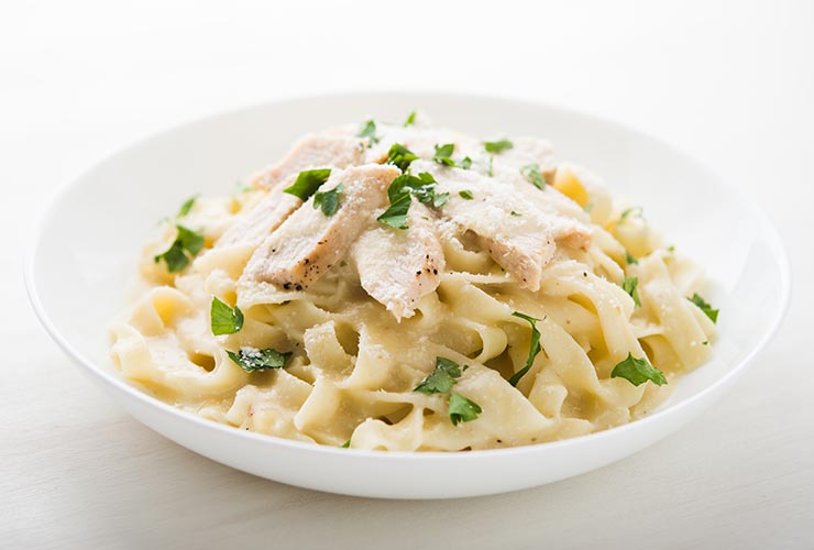 Chicken Alfredo Pasta