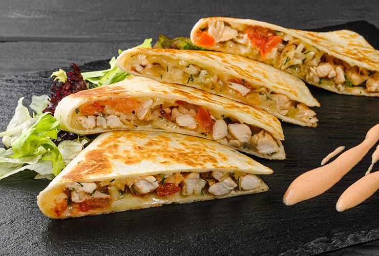 Chicken Quesadillas