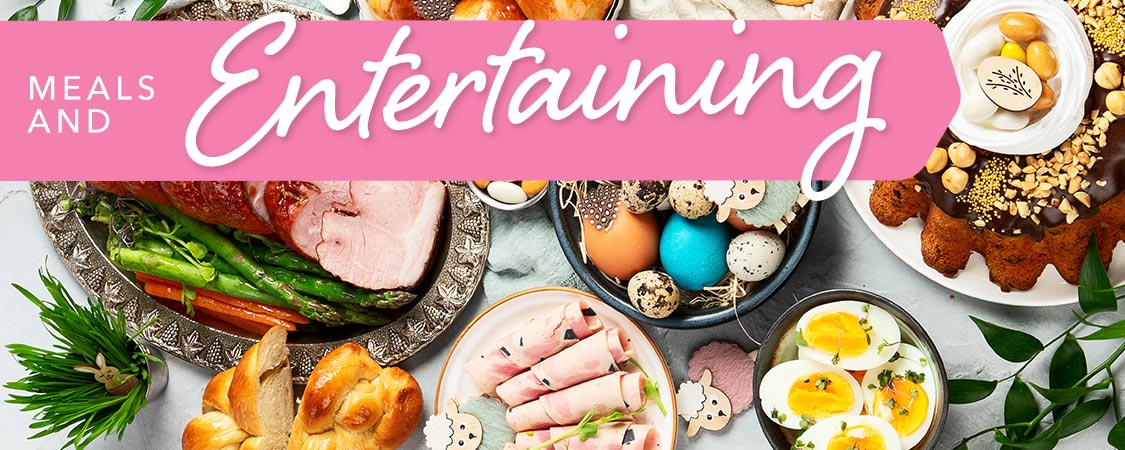 Meals & Entertaining