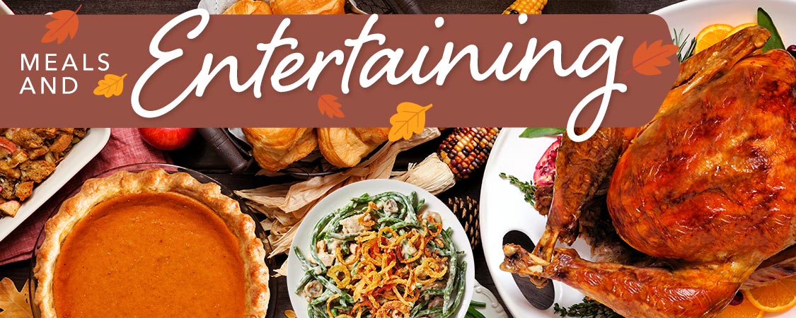 Meals & Entertaining