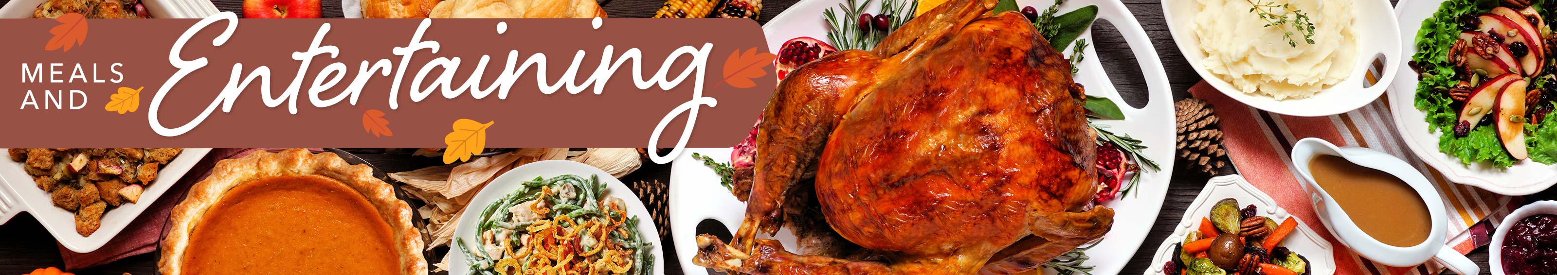 Meals & Entertaining