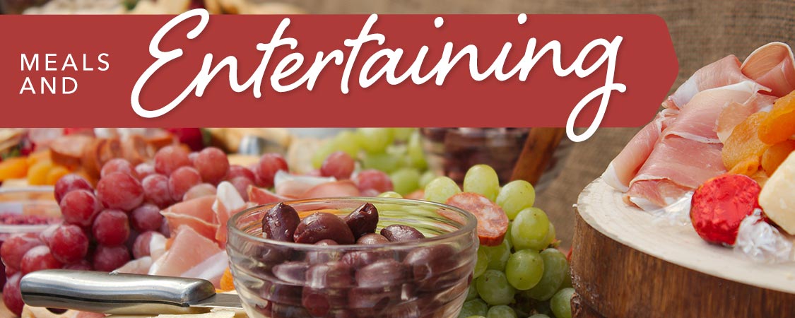 Meals & Entertaining