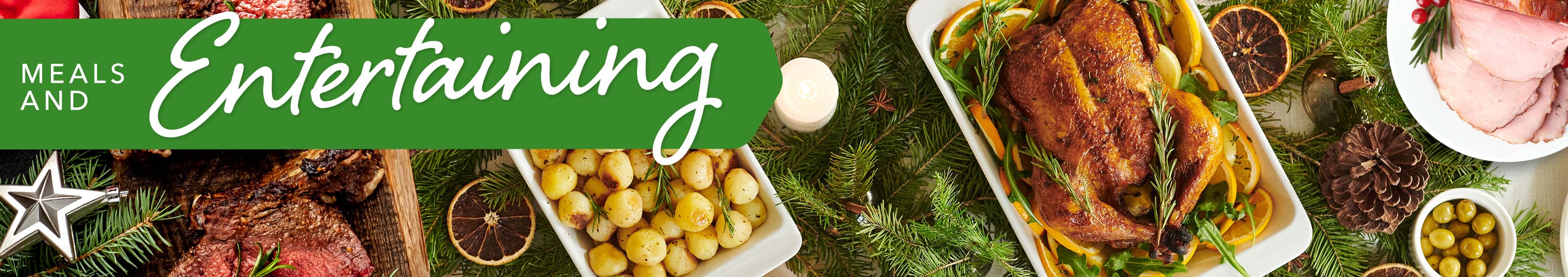 Meals & Entertaining