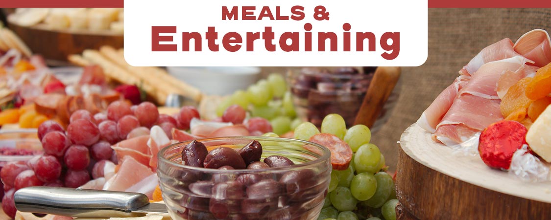 Meals & Entertaining