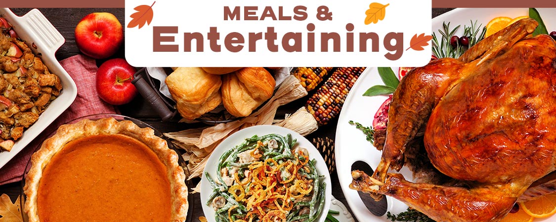Meals & Entertaining