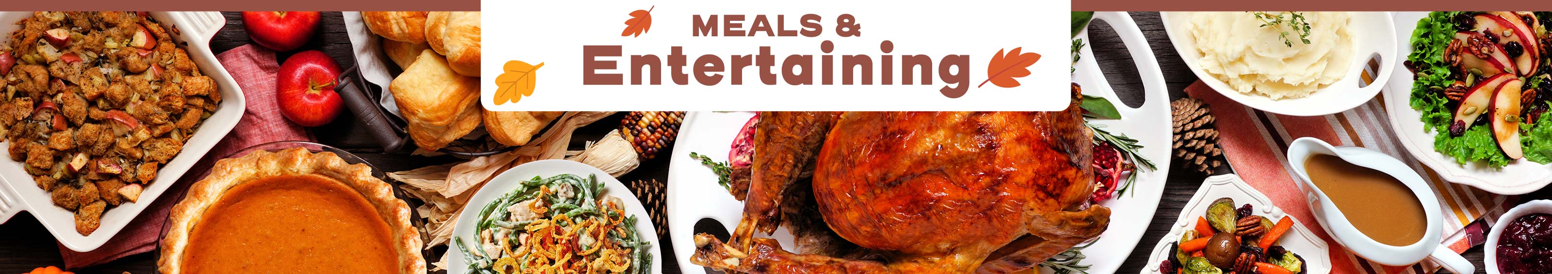 Meals & Entertaining