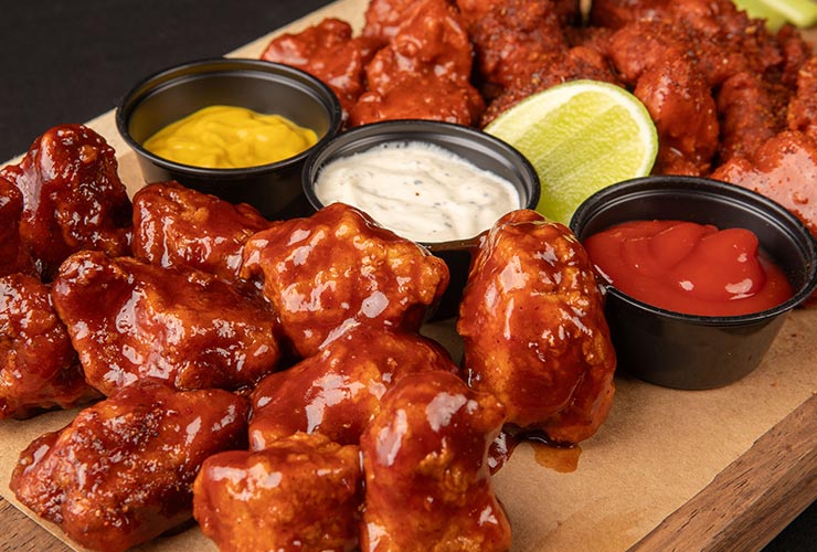 Boneless Wings