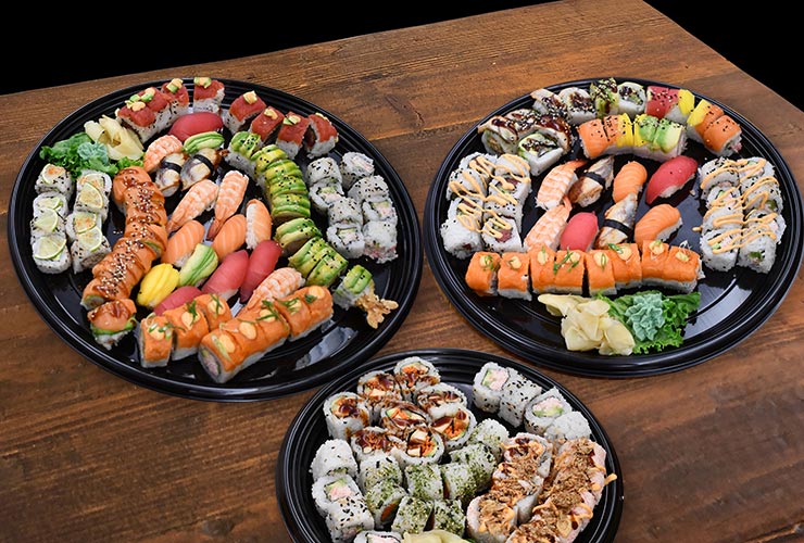 Sushi Trays