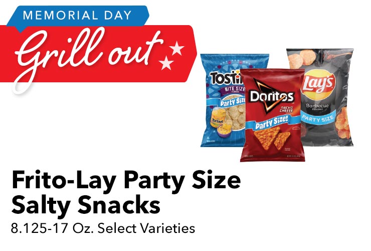 Frito-Lay Party Size Salty Snacks