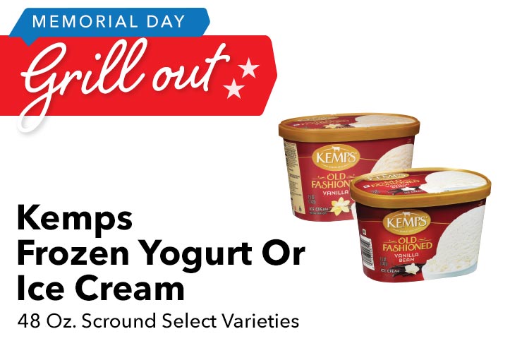 Kemps Ice Cream