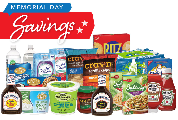 Memorial Day Savings