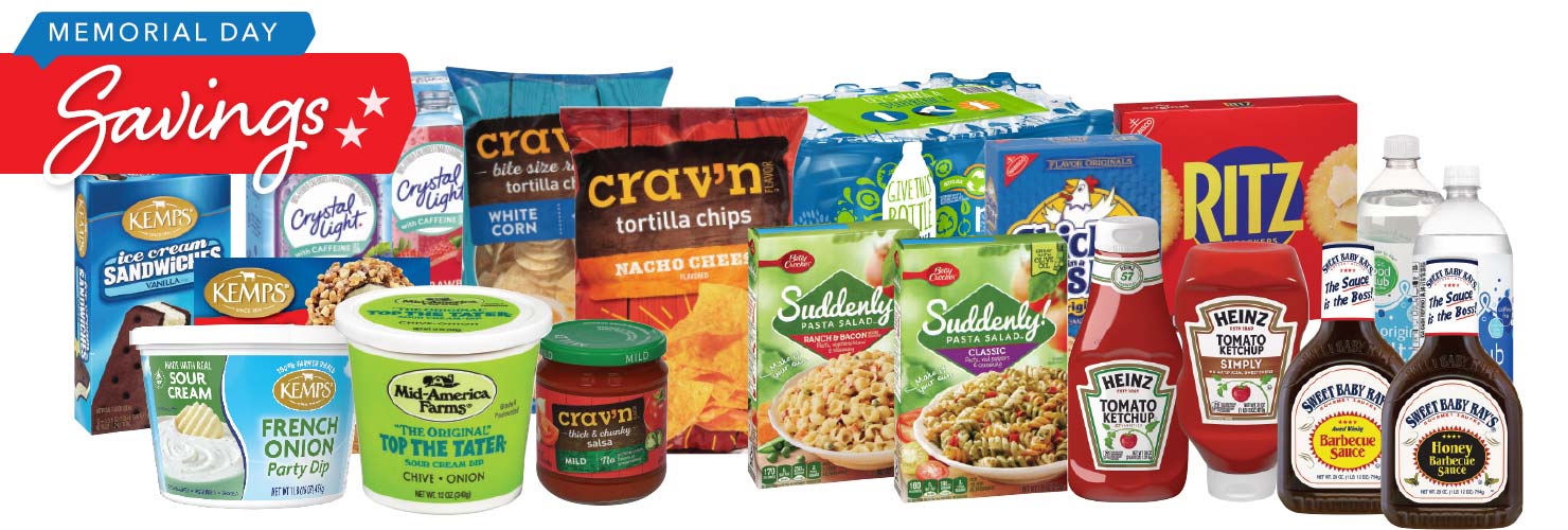 Memorial Day Savings