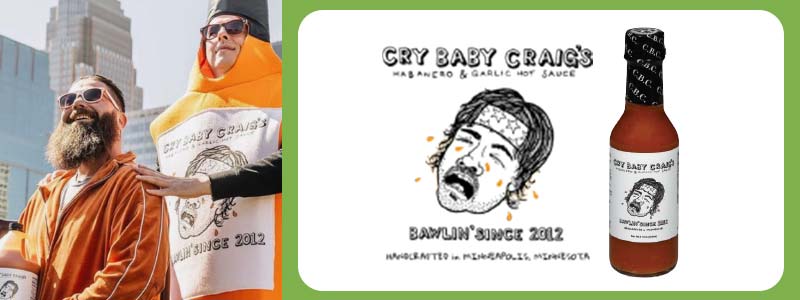 Cry Baby Crags Hot Sauce