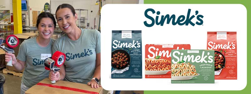 Simek's Meatballs and Lasagna