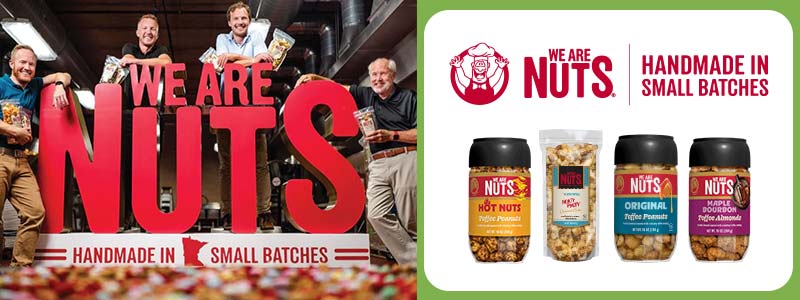 We Are Nuts