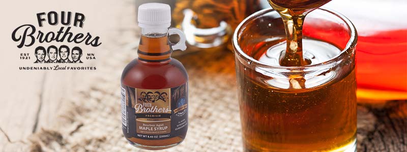 Four Brothers Bourbon Aged Maple Syrup