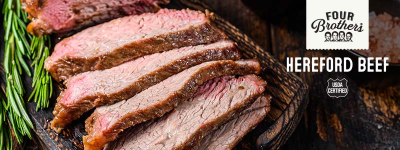 USDA Certified Four Brothers Hereford Beef