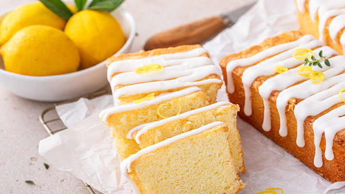 Citrus Flavor Bakery Favorites & Sweet Treats