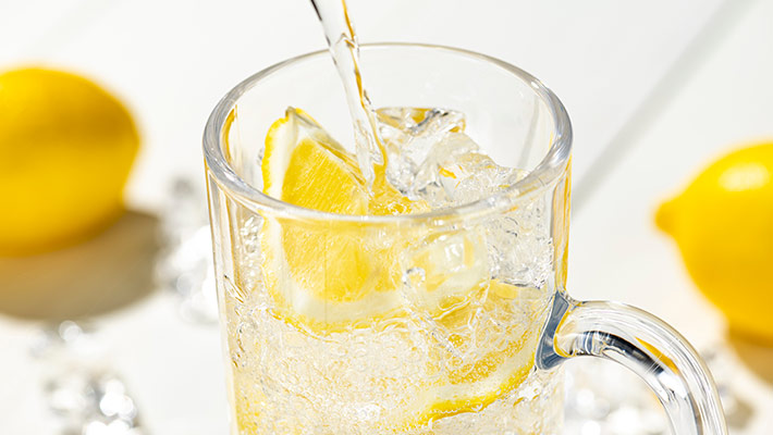 Refreshing Lemon Drinks