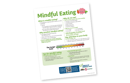 Mindful Eating