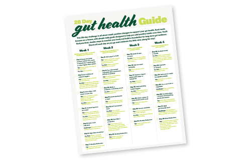 28 Day Gut Health Guide