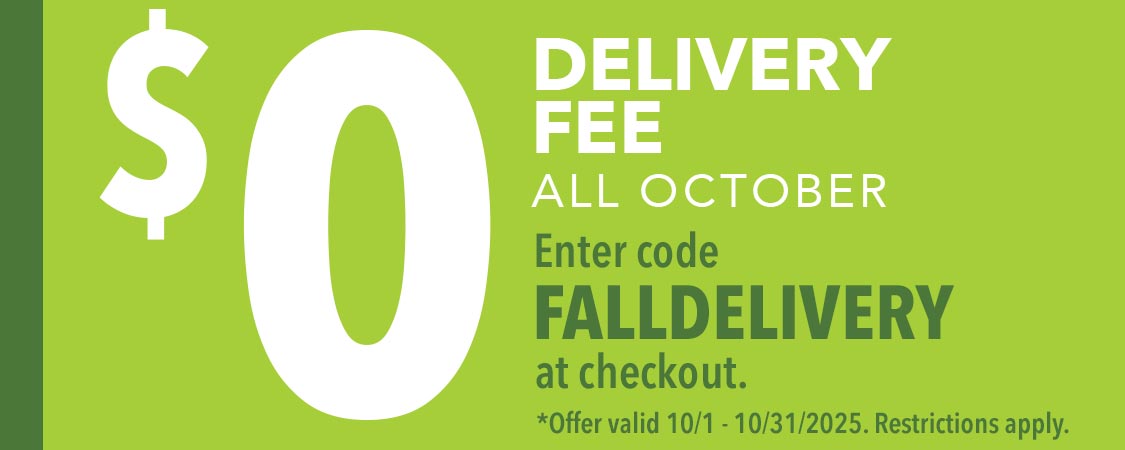 Pay $0 in delivery fees on up to 60 orders at coborns.com