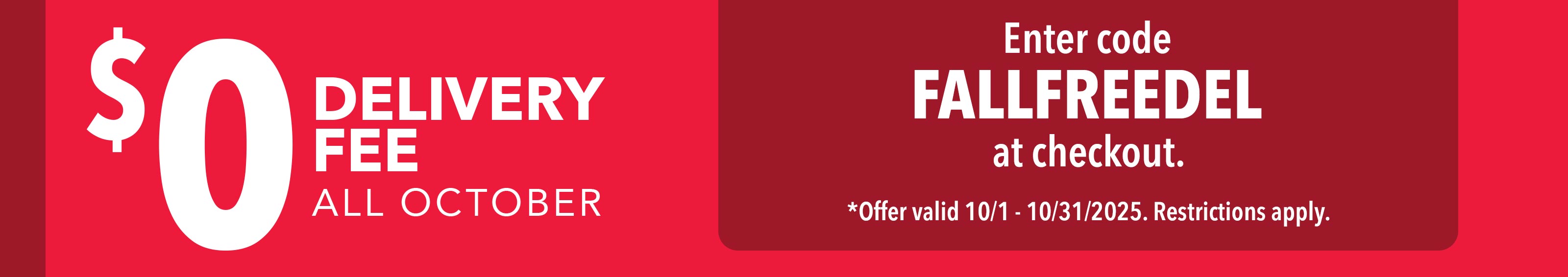 Pay $0 in delivery fees on up to 60 orders at cashwise.com