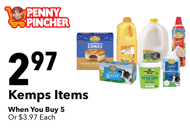 Kemps Items