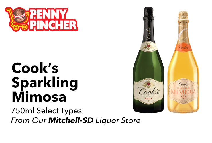 Cook’s Sparkling Mimosa